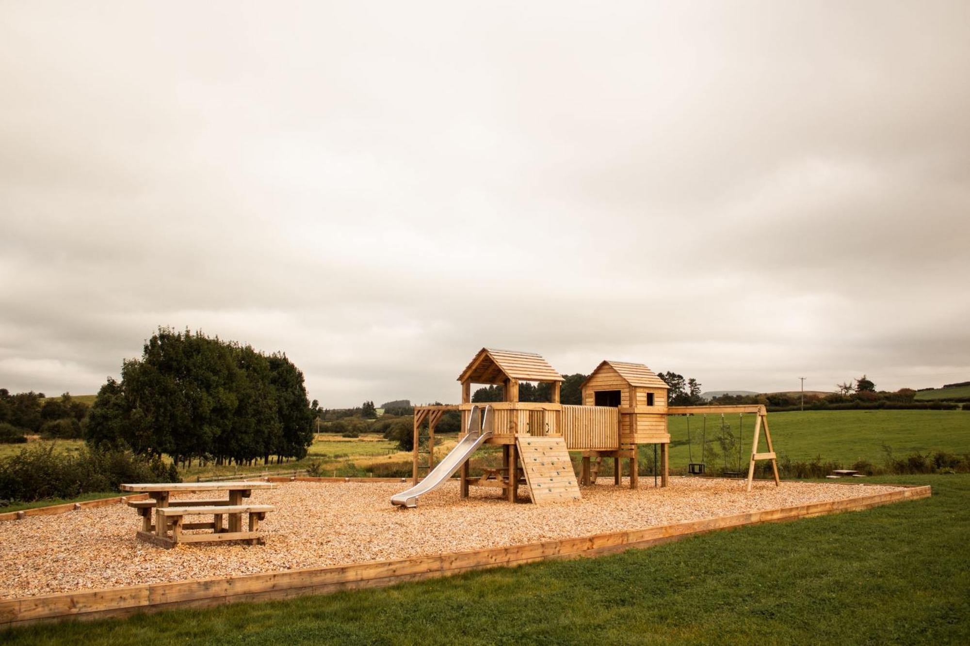 Rose Villa Rhayader Buitenkant foto